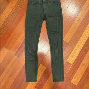 Articles Of Society Olive Jeans